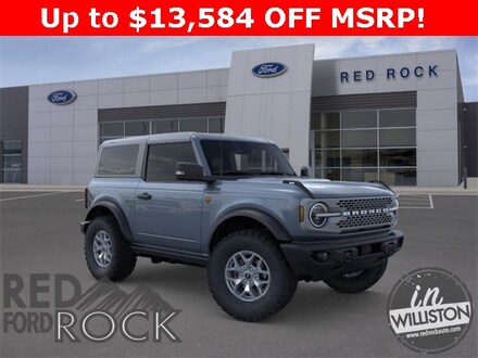 2023 Ford Bronco Badlands SUV