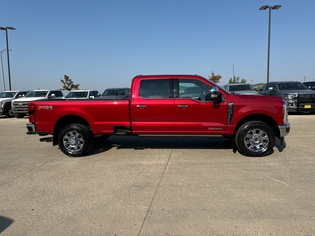 Used 2024 Ford F-350 Super Duty King Ranch with VIN 1FT8W3BM5REC38235 for sale in Williston, ND