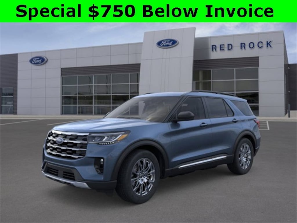 New 2025 Ford Explorer Active SUV