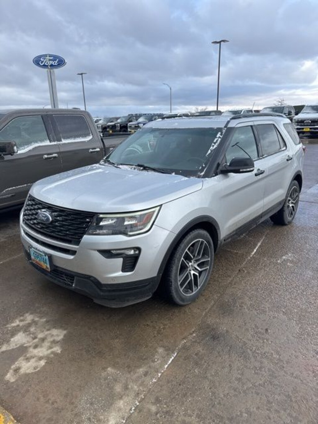 Used 2019 Ford Explorer Sport SUV