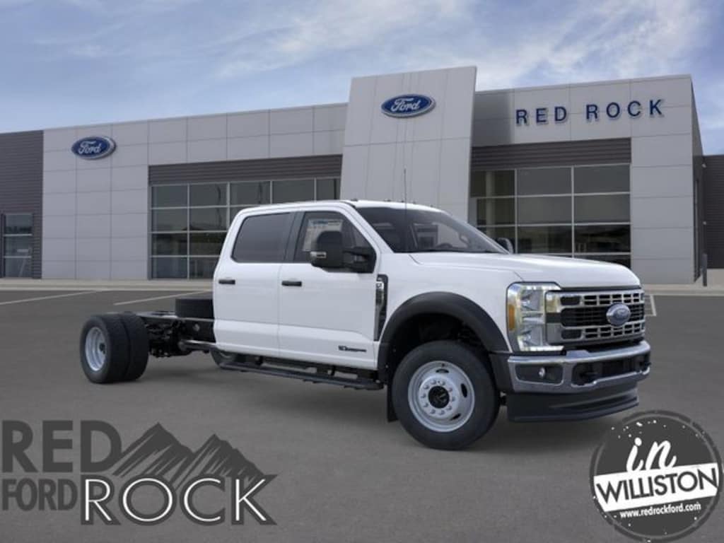 New 2026 Ford F-550SD XL Chassis