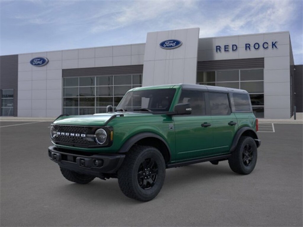 New 2025 Ford Bronco Big Bend SUV
