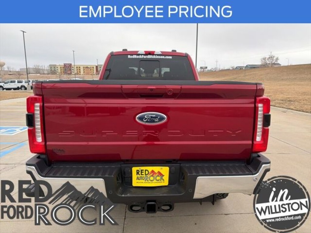 New 2026 Ford F-350SD Lariat Truck