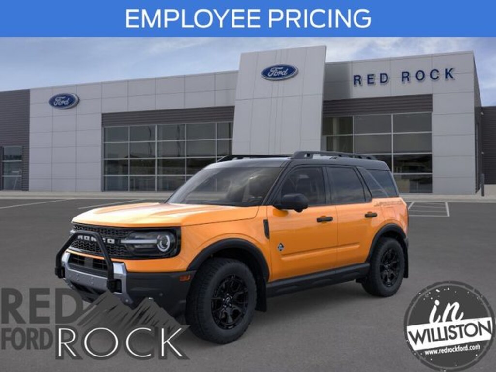 New 2026 Ford Bronco Sport Outer Banks SUV