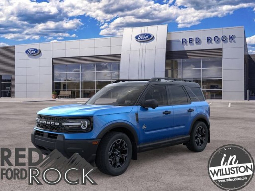 New 2026 Ford Bronco Sport Outer Banks SUV