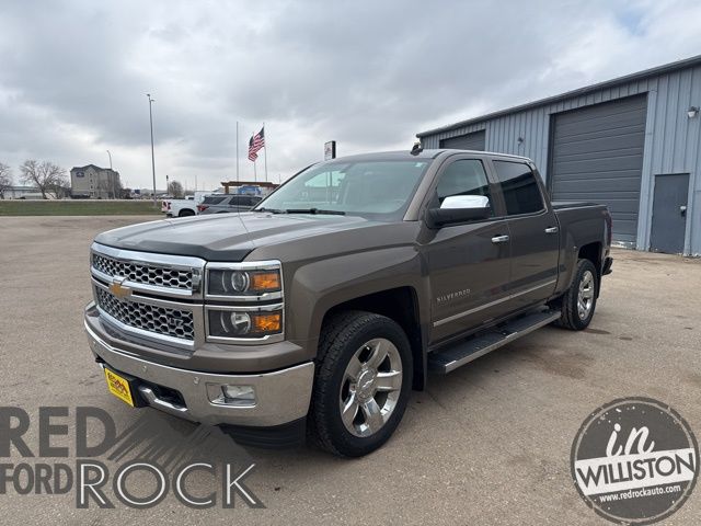 2014 Chevrolet Silverado 1500 LTZ