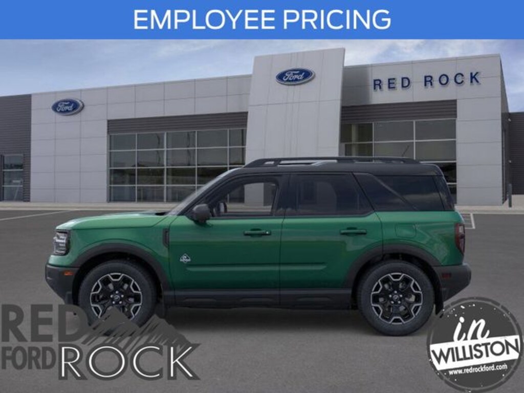 New 2025 Ford Bronco Sport Outer Banks SUV