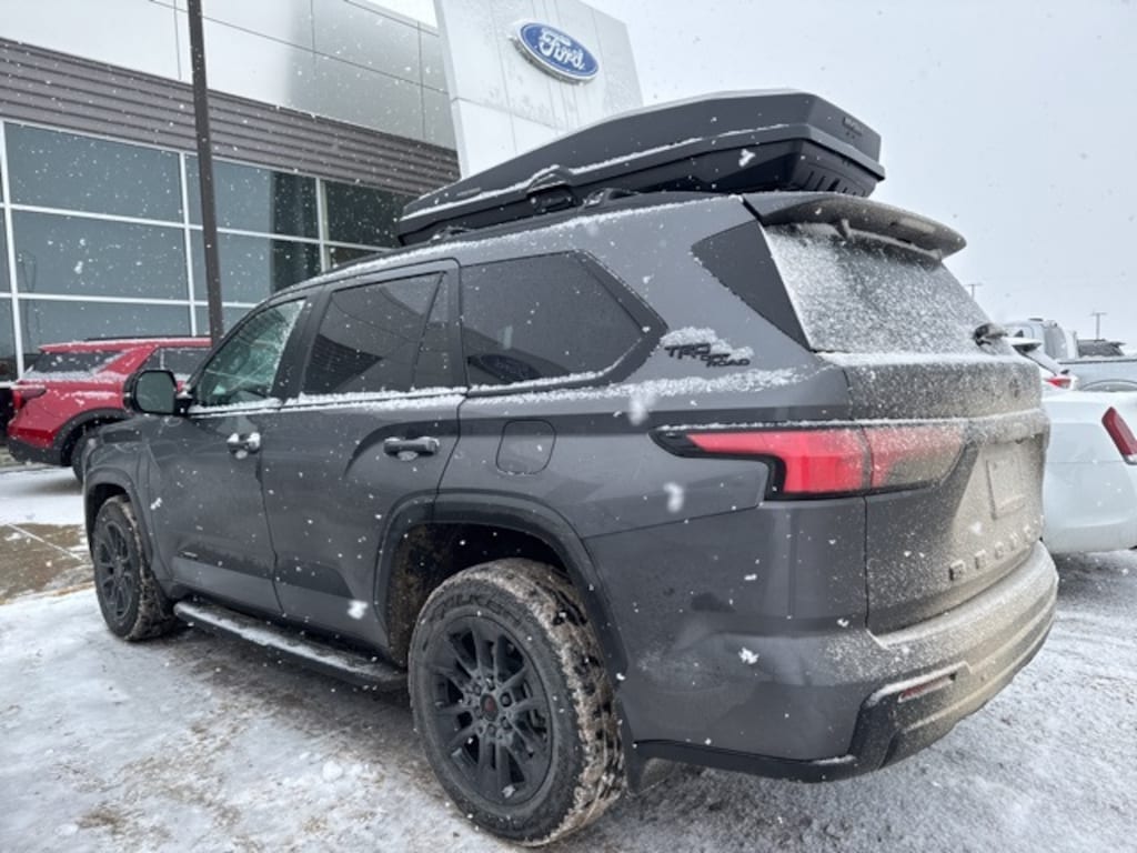 Used 2024 Toyota Sequoia Limited SUV