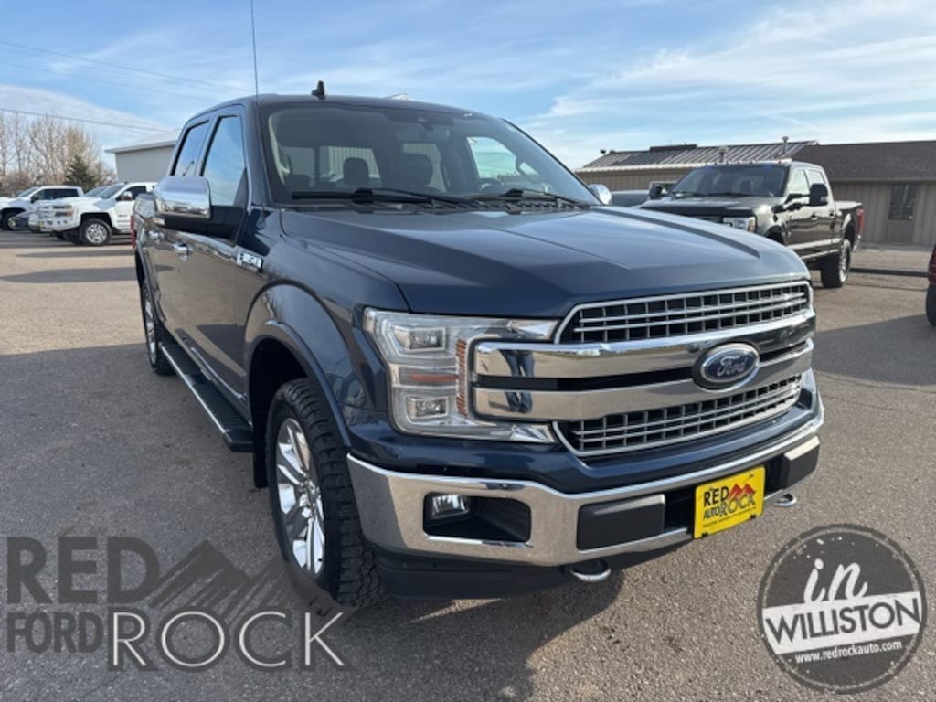Used 2019 Ford F-150 Lariat Truck