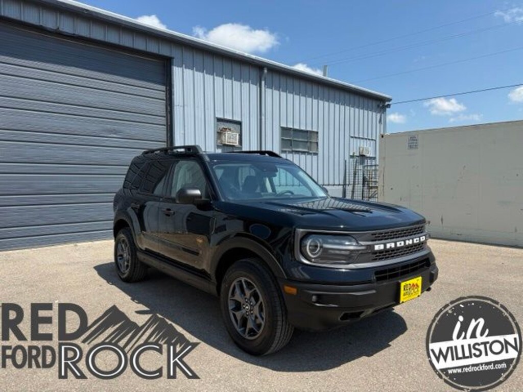 Used 2023 Ford Bronco Sport Badlands SUV
