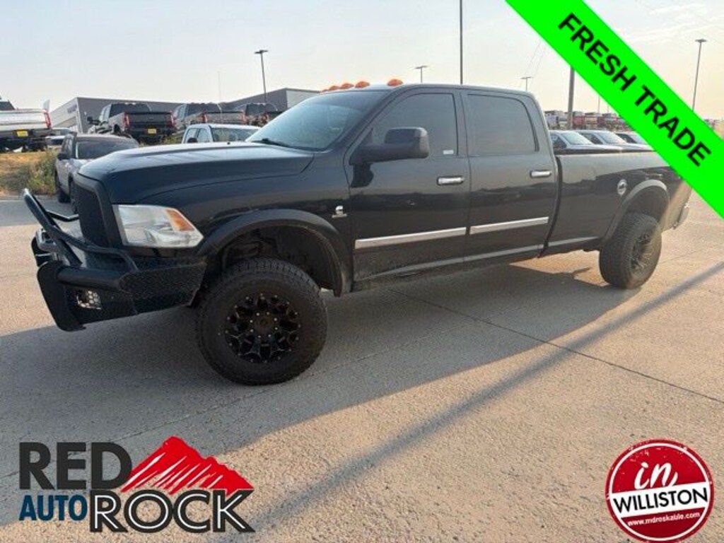 Used 2010 Ram 3500 Laramie Truck