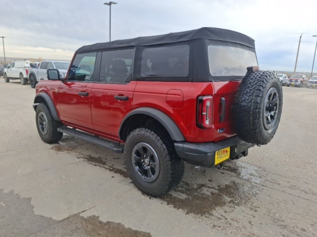 Used 2022 Ford Bronco Badlands SUV