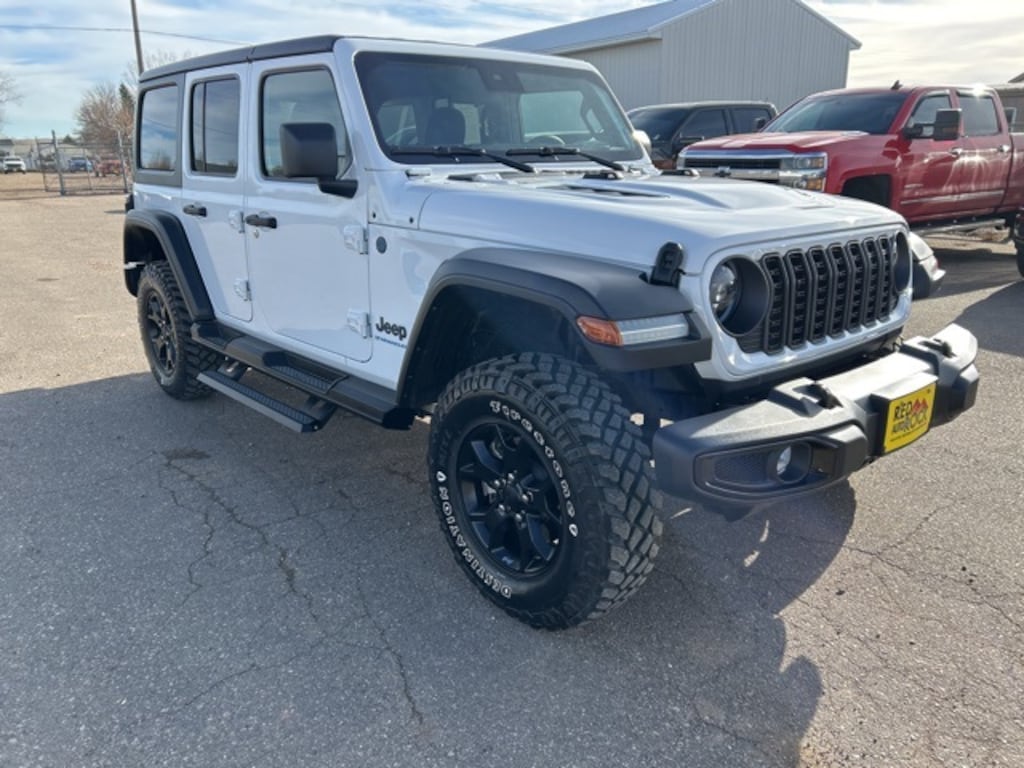 Used 2024 Jeep Wrangler Rubicon 4xe SUV