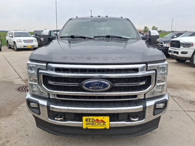 Used 2022 Ford F-350 Super Duty Lariat with VIN 1FT8W3BN3NEE87801 for sale in Williston, ND