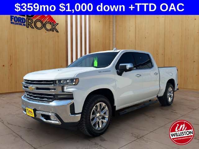 2021 Chevrolet Silverado 1500
