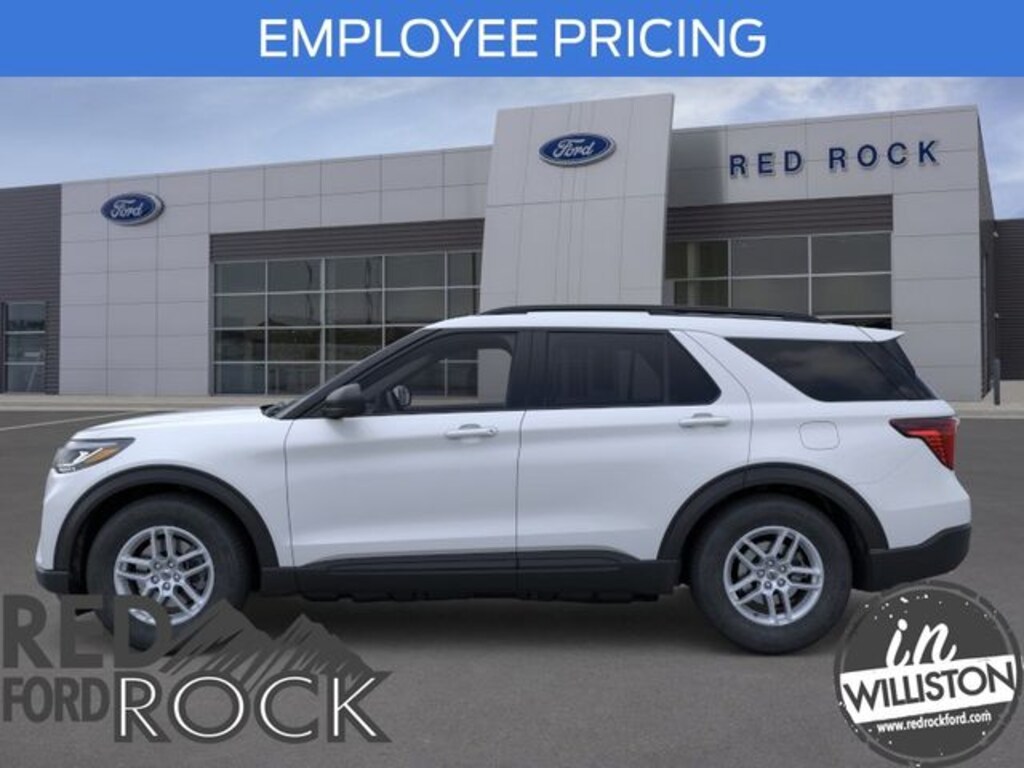 New 2026 Ford Explorer Active SUV