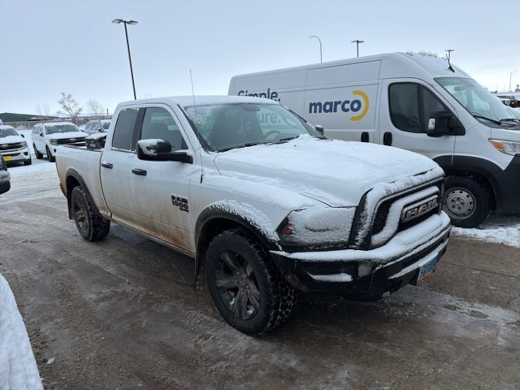 Used 2022 Ram 1500 Classic Warlock Truck