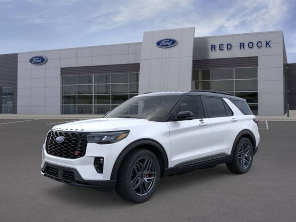 New 2026 Ford Explorer ST SUV