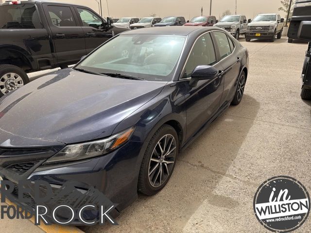 2021 Toyota Camry 2.5 Auto SE AWD's photo