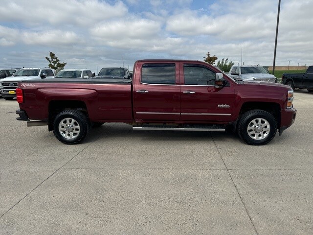 Used 2015 Chevrolet Silverado 3500HD High Country with VIN 1GC4K1E8XFF649844 for sale in Dickinson, ND