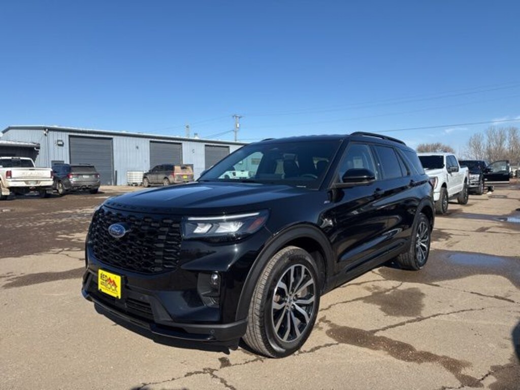 Used 2025 Ford Explorer ST-Line SUV