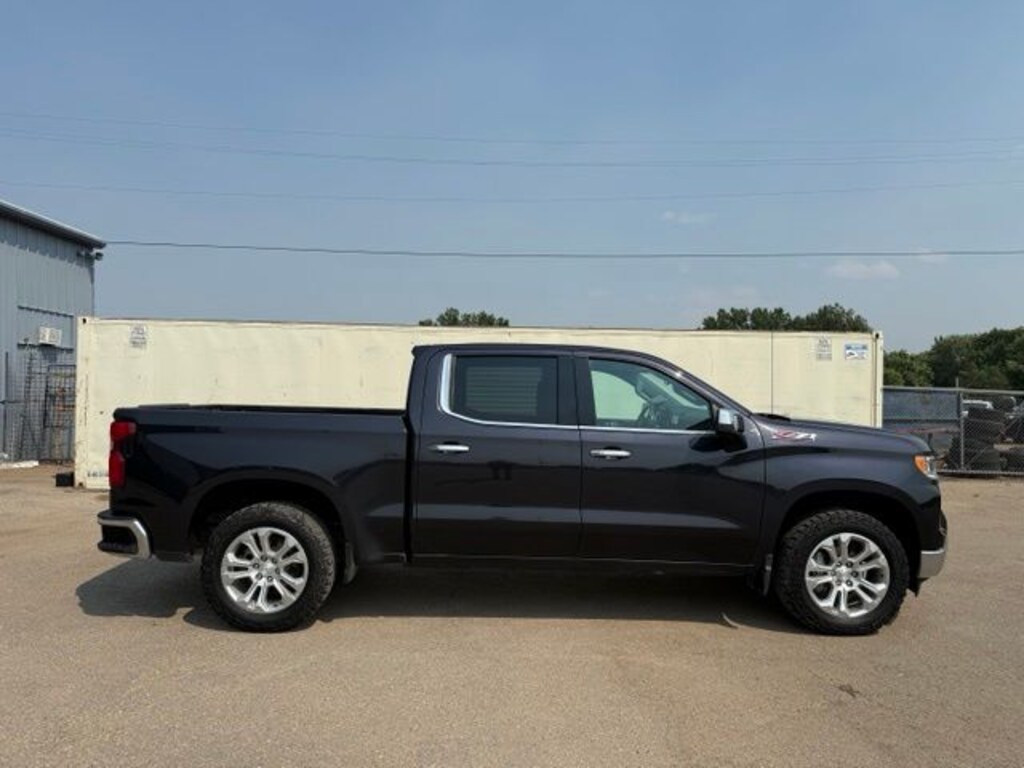 Used 2024 Chevrolet Silverado 1500 LTZ Truck