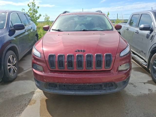 Used 2017 Jeep Cherokee High Altitude with VIN 1C4PJMDB9HW538624 for sale in Williston, ND