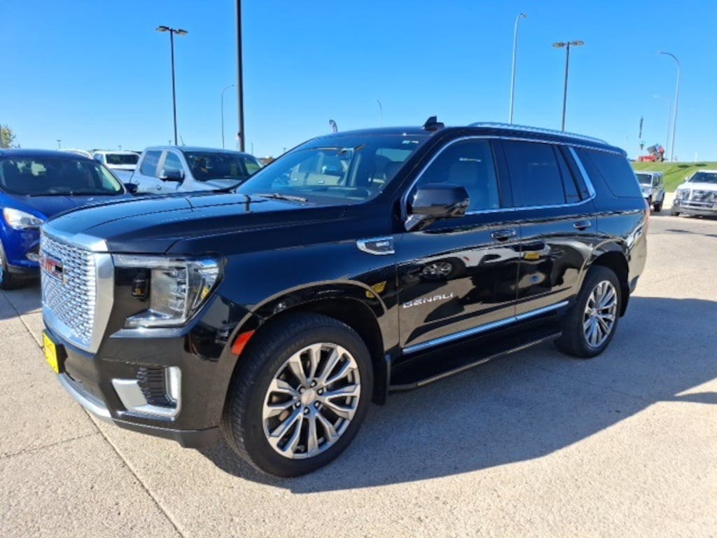 Used 2022 GMC Yukon Denali SUV