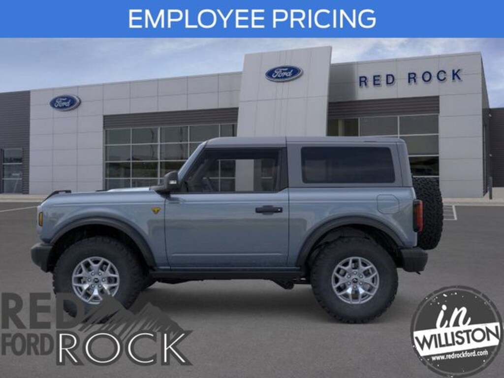 New 2023 Ford Bronco Badlands SUV