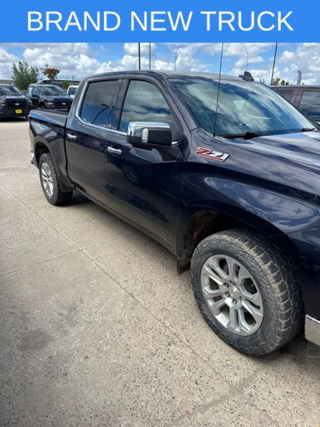 Used 2024 Chevrolet Silverado 1500 LTZ Truck