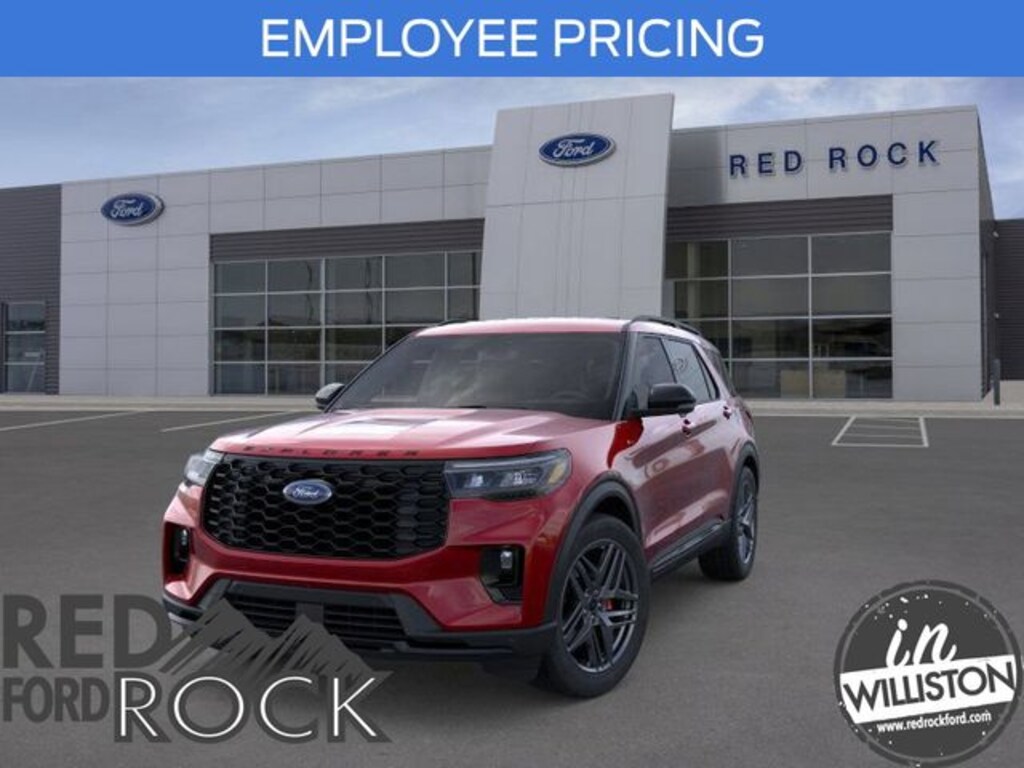 New 2026 Ford Explorer ST-Line SUV