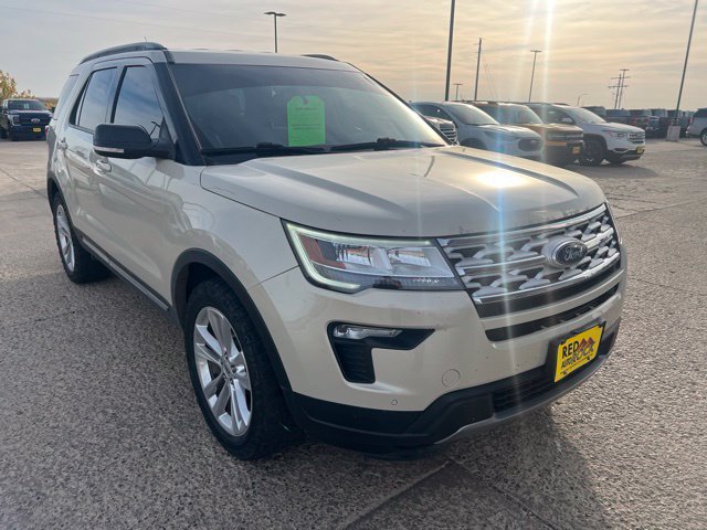 Used 2018 Ford Explorer XLT SUV