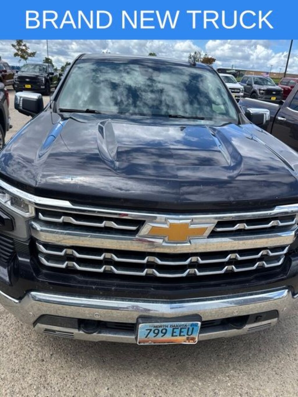 Used 2024 Chevrolet Silverado 1500 LTZ Truck