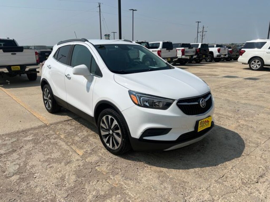 Used 2021 Buick Encore Preferred SUV