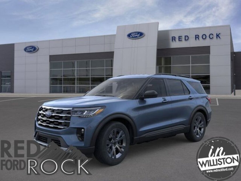 New 2026 Ford Explorer Active SUV