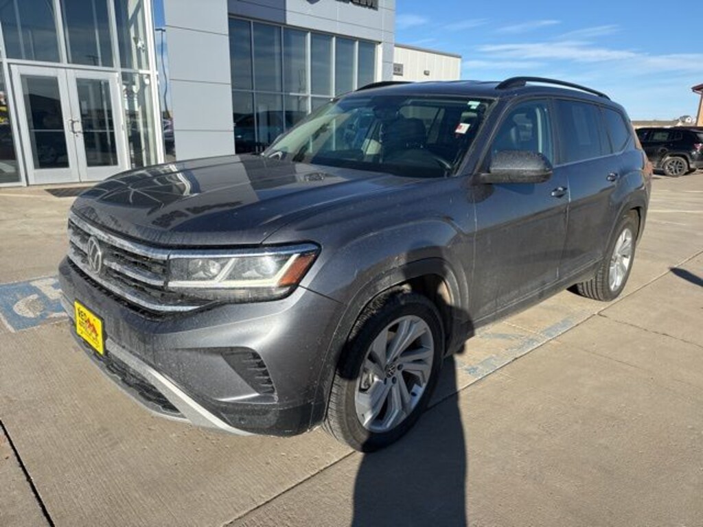 Used 2021 Volkswagen Atlas 3.6L V6 SE w/Technology SUV