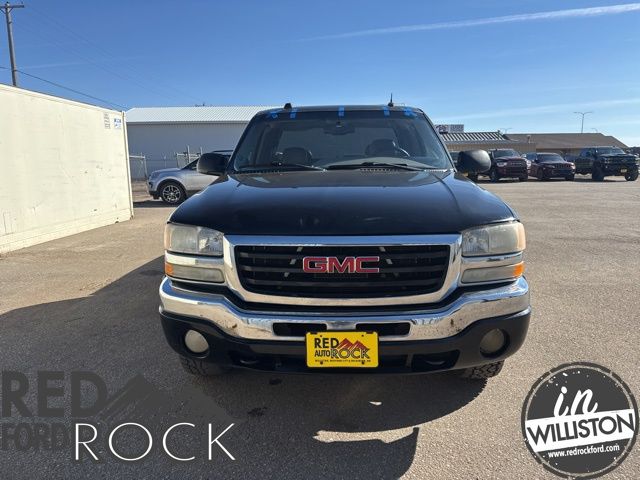 Used 2005 GMC Sierra 1500 SLT with VIN 1GTEK19Z25Z289571 for sale in Williston, ND