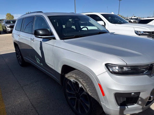 Used 2021 Jeep Grand Cherokee L Overland SUV