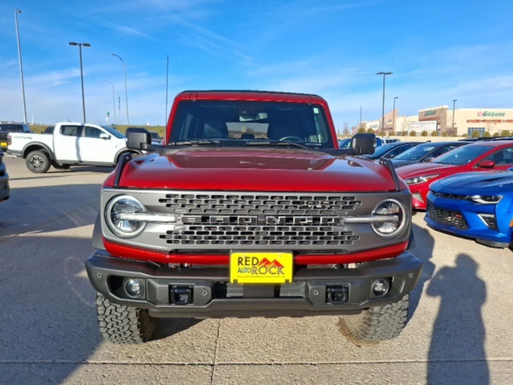 Used 2022 Ford Bronco Badlands SUV