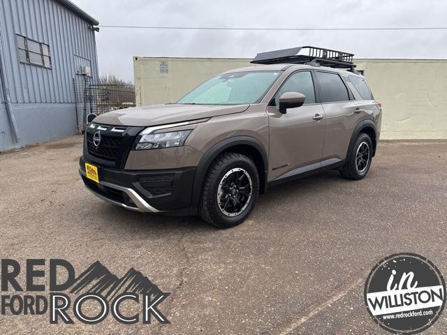 2025 Nissan Pathfinder Rock Creek 4WD's photo