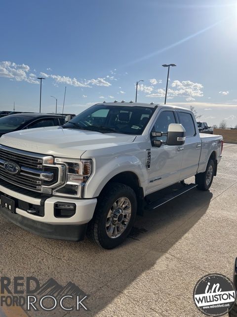 2022 Ford F-250 Limited 4x4 Crew Cab 8' Box's photo