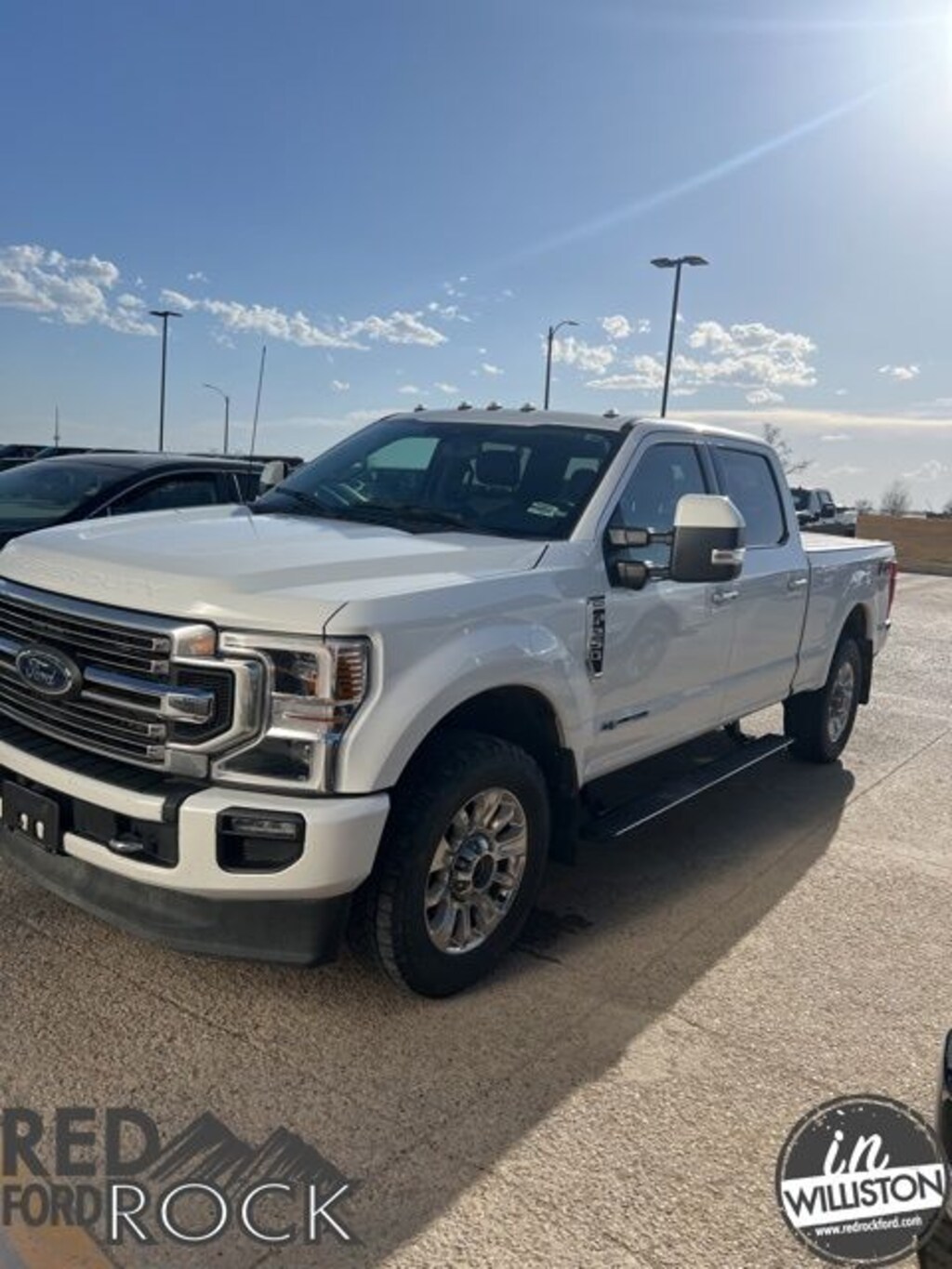 Used 2022 Ford F-250SD Limited Truck