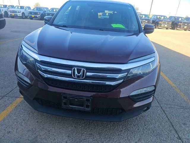 Used 2017 Honda Pilot EX-L with VIN 5FNYF6H58HB052946 for sale in Williston, ND