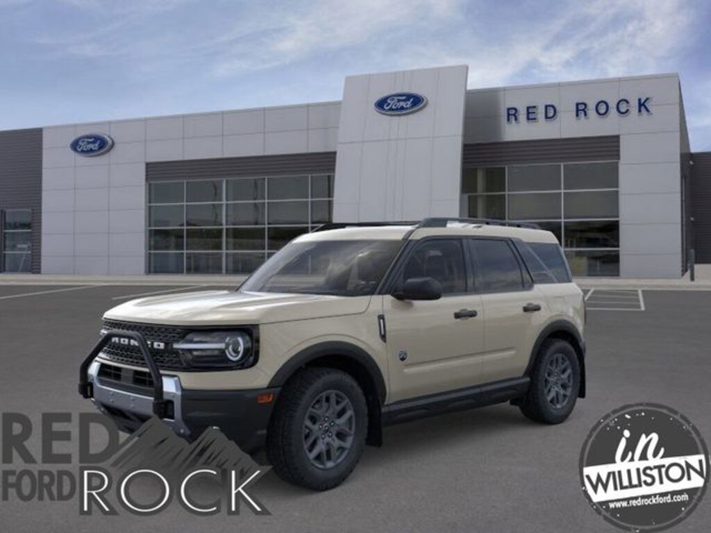 New 2025 Ford Bronco Sport Big Bend SUV