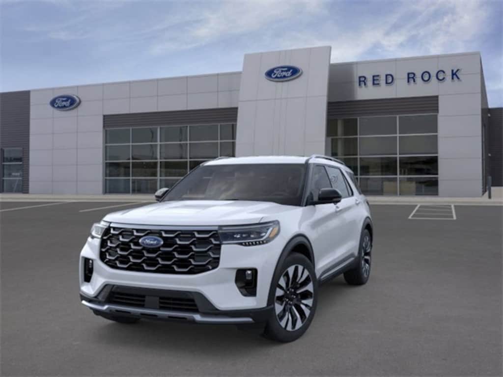 New 2026 Ford Explorer Platinum SUV