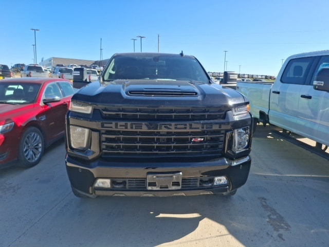 Used 2021 Chevrolet Silverado 2500HD LTZ with VIN 1GC4YPE70MF308250 for sale in Williston, ND