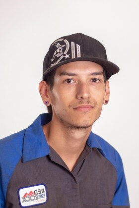 Staff member Josh Eaton from 0aa4525152fb