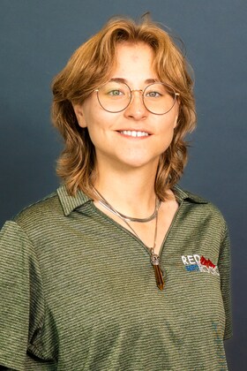 Staff member Mora Scott from fd5e139cbdd8