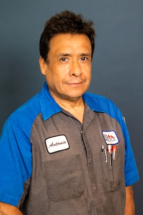 Staff member Antonio Guerrero from 0aa4525152fb