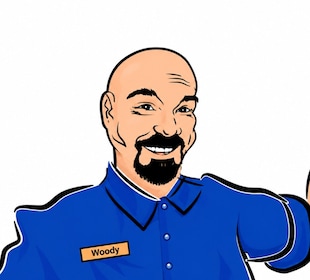 Staff member Woody Charlesworth from 8c3e942253c4